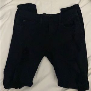 Black express jeans